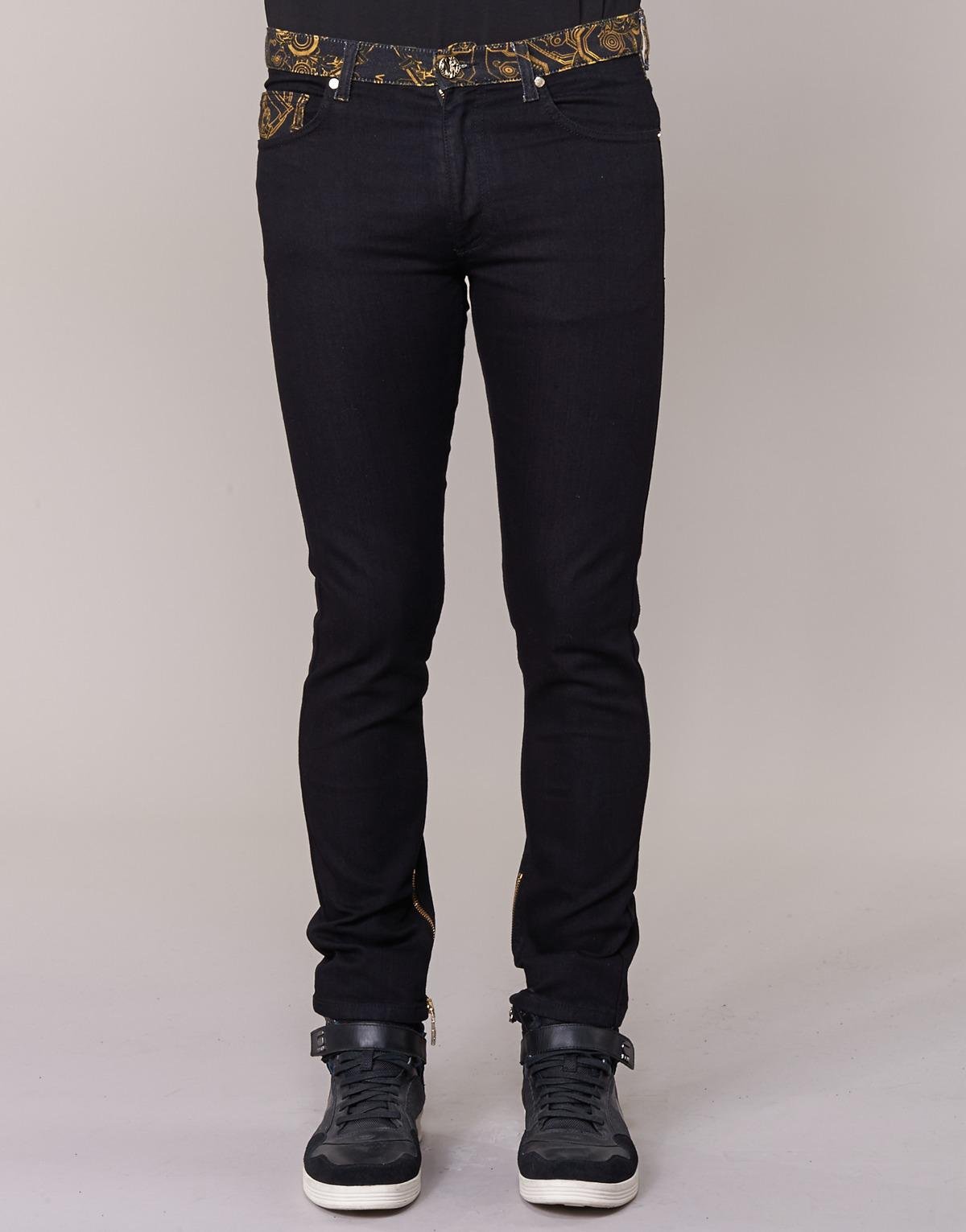 Versace Jeans women/'s dark deep indigo jeans skinny fit stretch