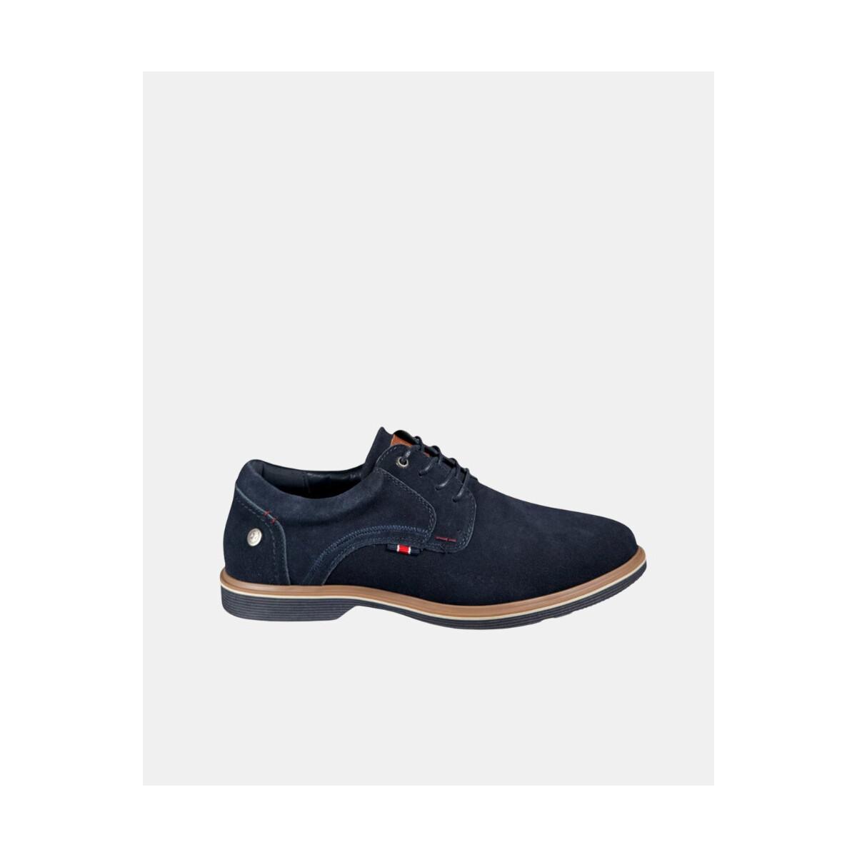 Chaussures derby Bleu pour homme Lyst