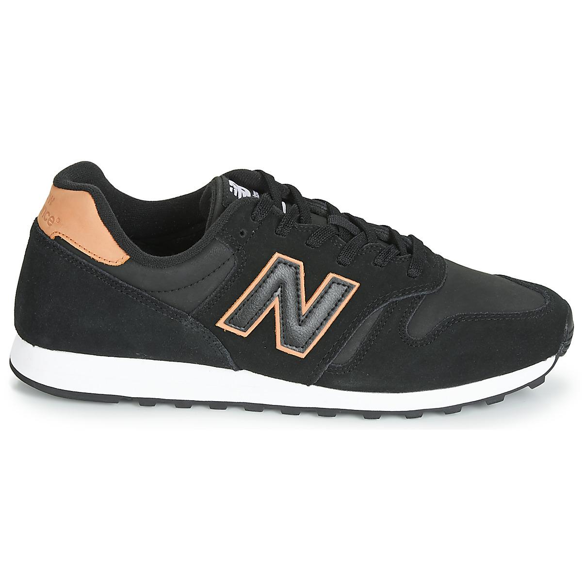 New Balance Suede 373 Womens Black 