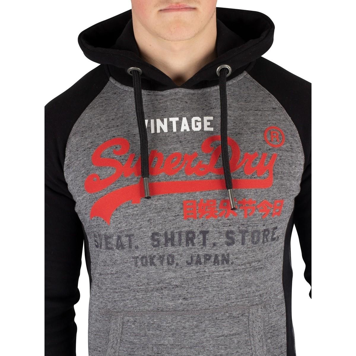 superdry pullover hoodie