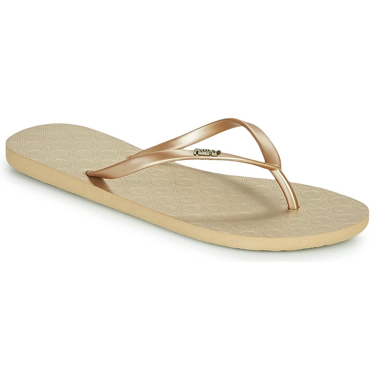 Sandali da donna ciabatta infradito bianchi ROXY
