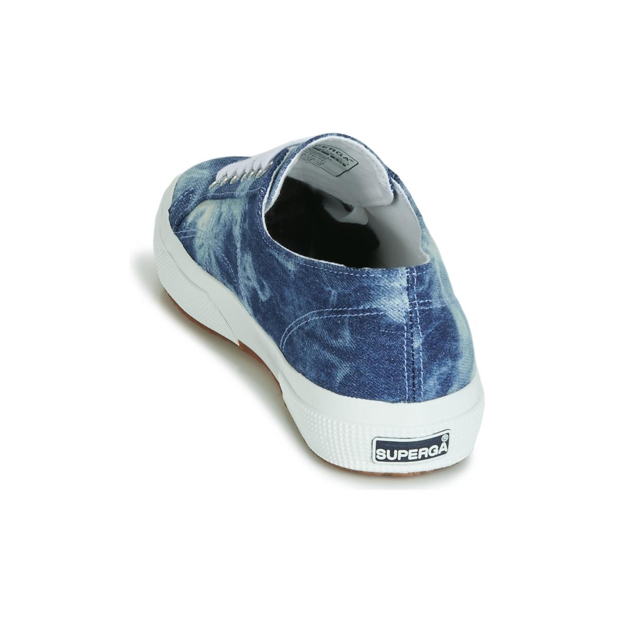 superga tie dye denim sneakers
