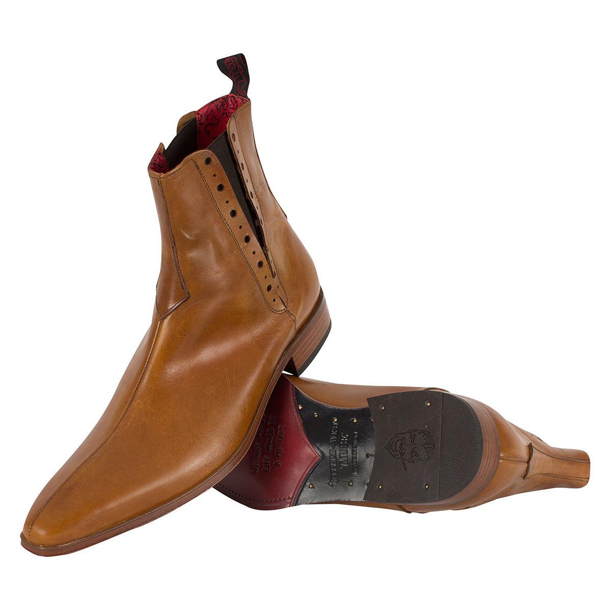 jeffery west tan boots