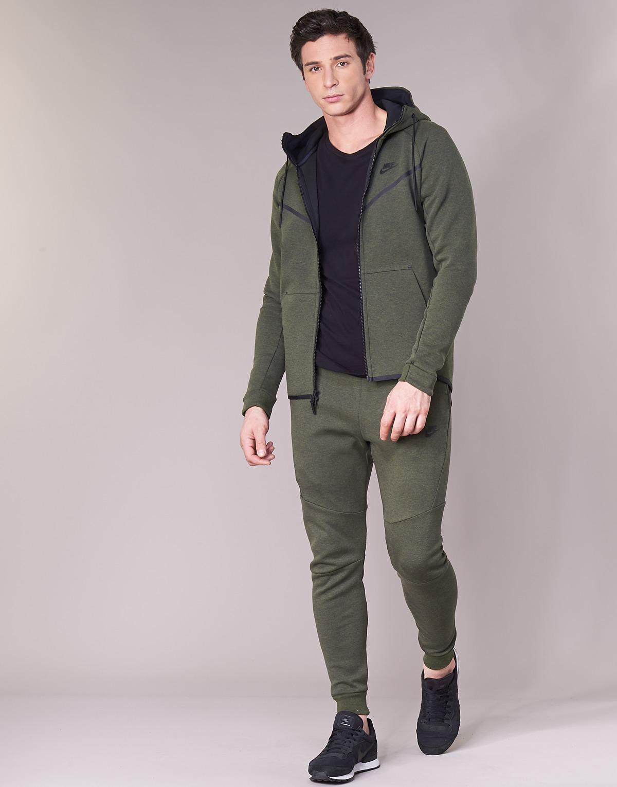 ensemble nike vert kaki