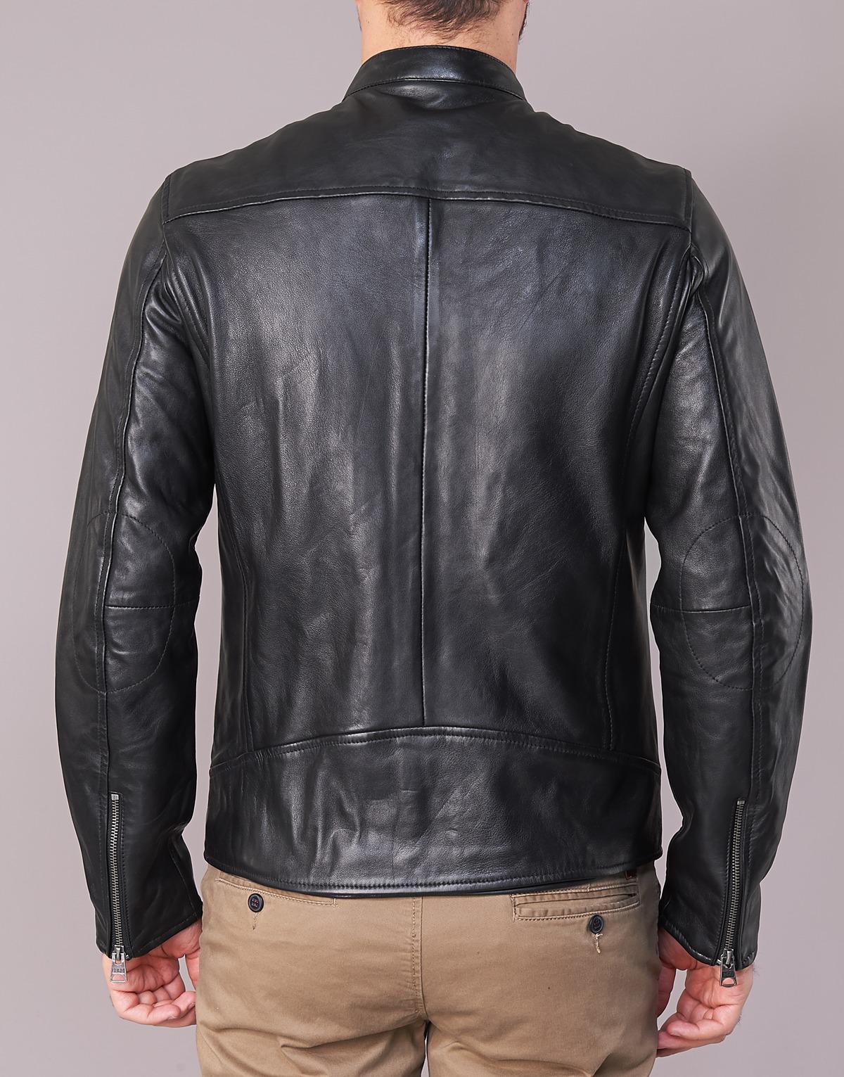 blouson daim homme chevignon