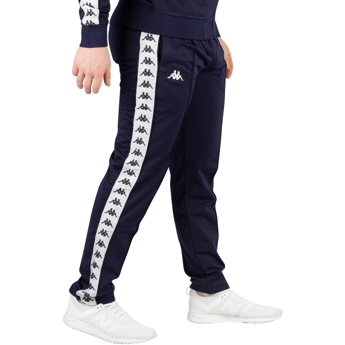 kappa skinny joggers