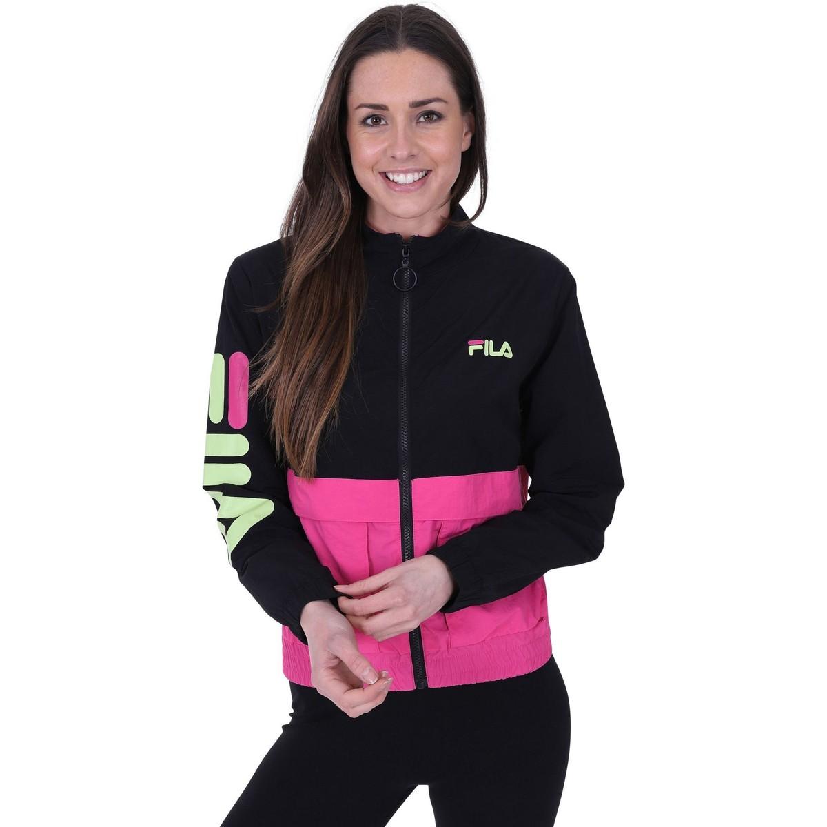 fila tracksuit womens purple
