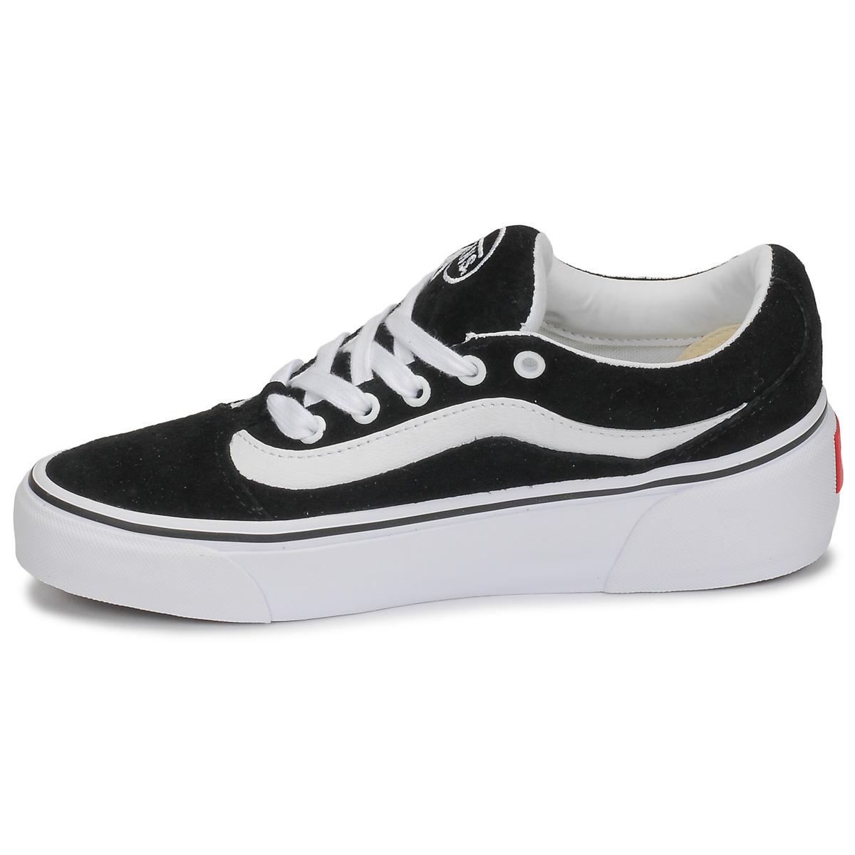 Dames Lage sneakers Vans Staple Bold Ni Schoenen in het Zwart Dames  Schoenen voor voor Sneakers voor Lage sneakers allware.com.br