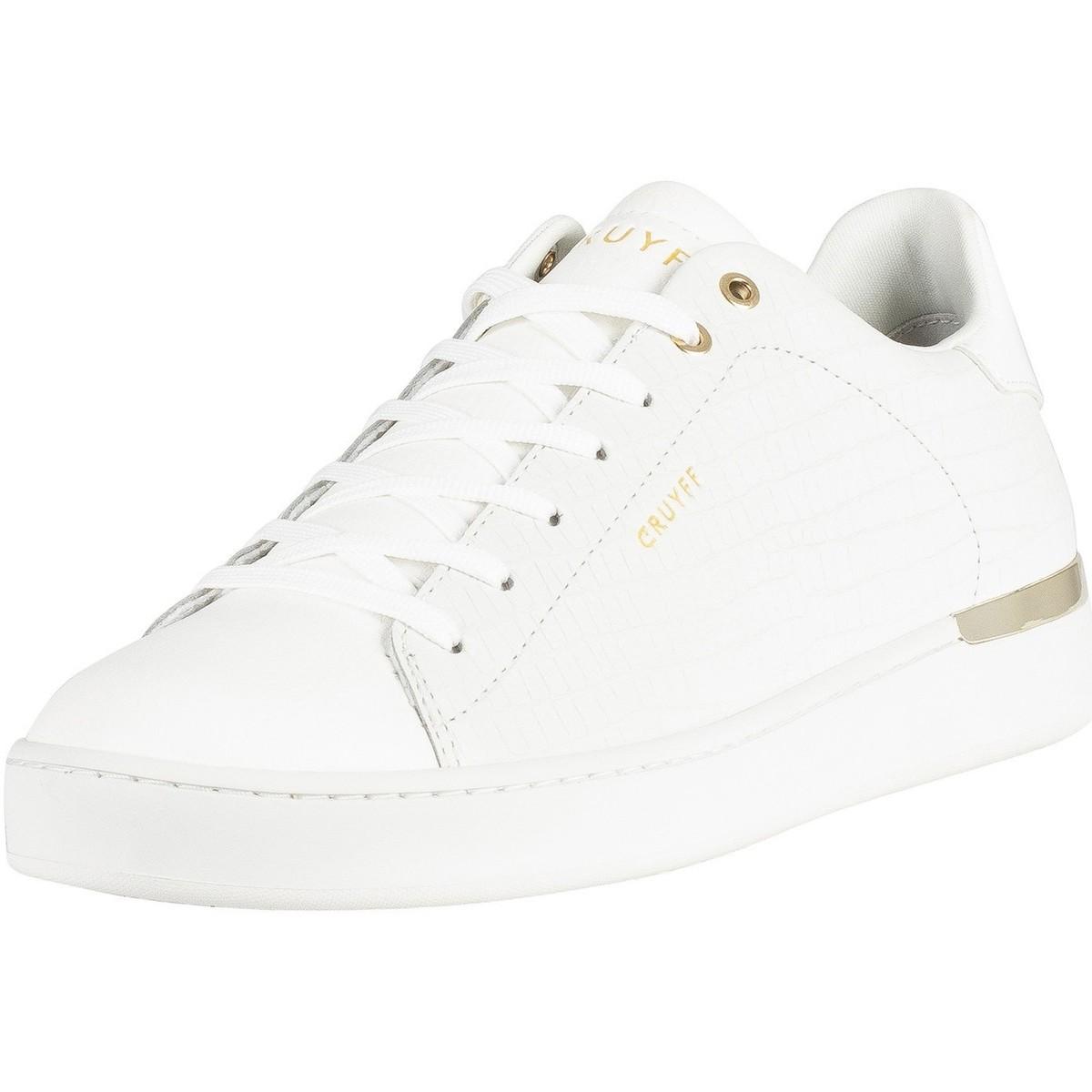 cruyff shoes white