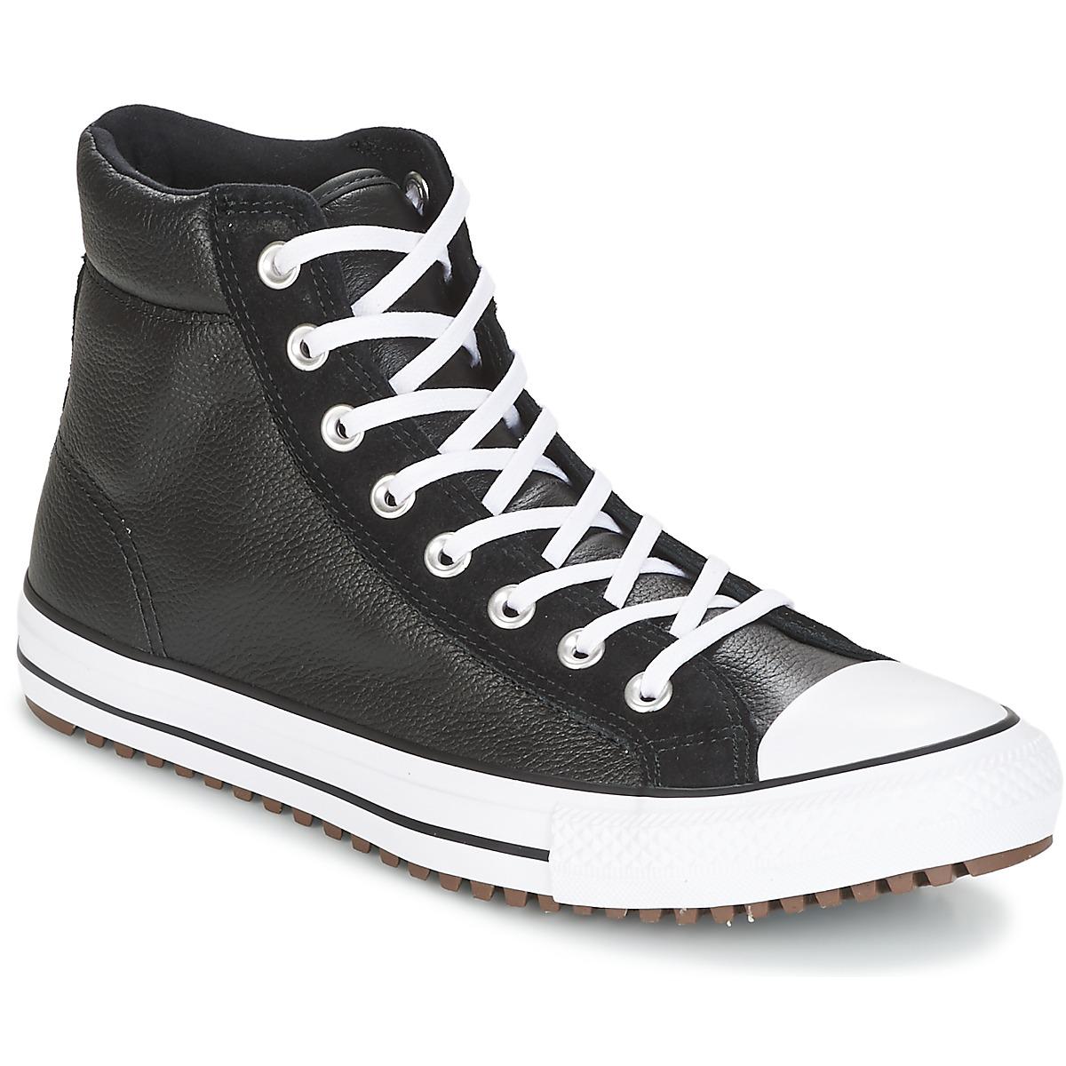 converse chuck taylor pc leather high top boot
