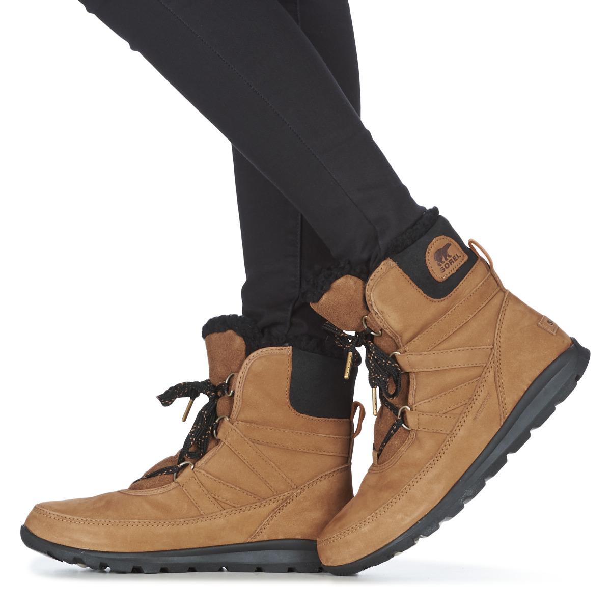 sorel whitney short lace