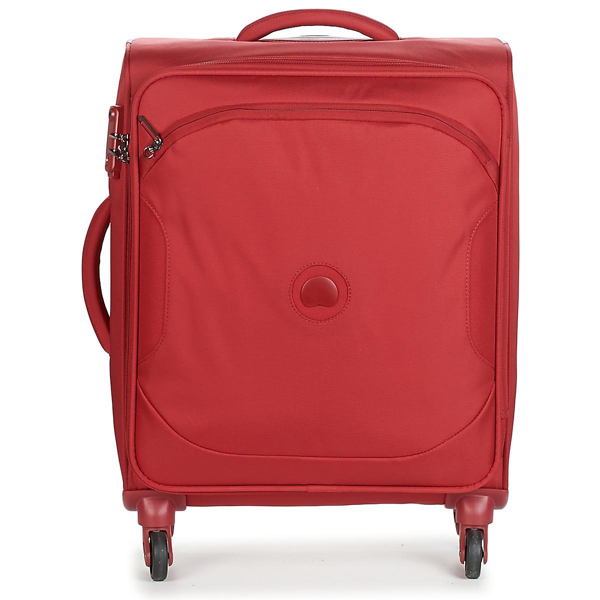 delsey soft suitcase