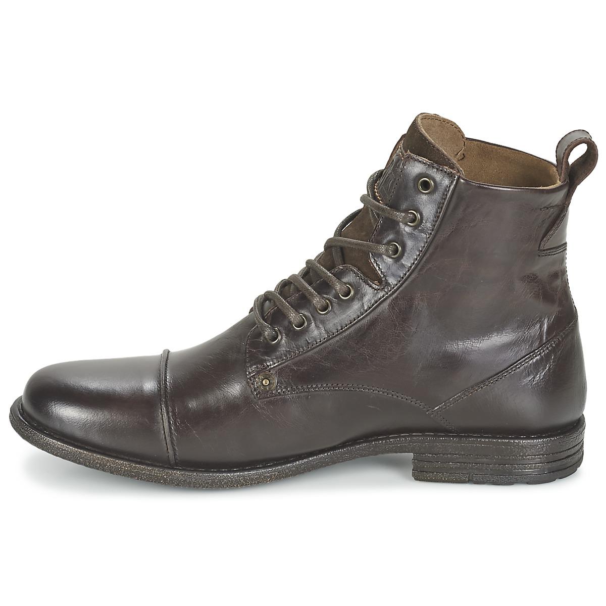levi's emerson lace up boots