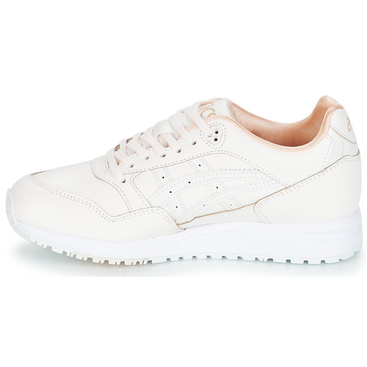 asics leather womens shoes