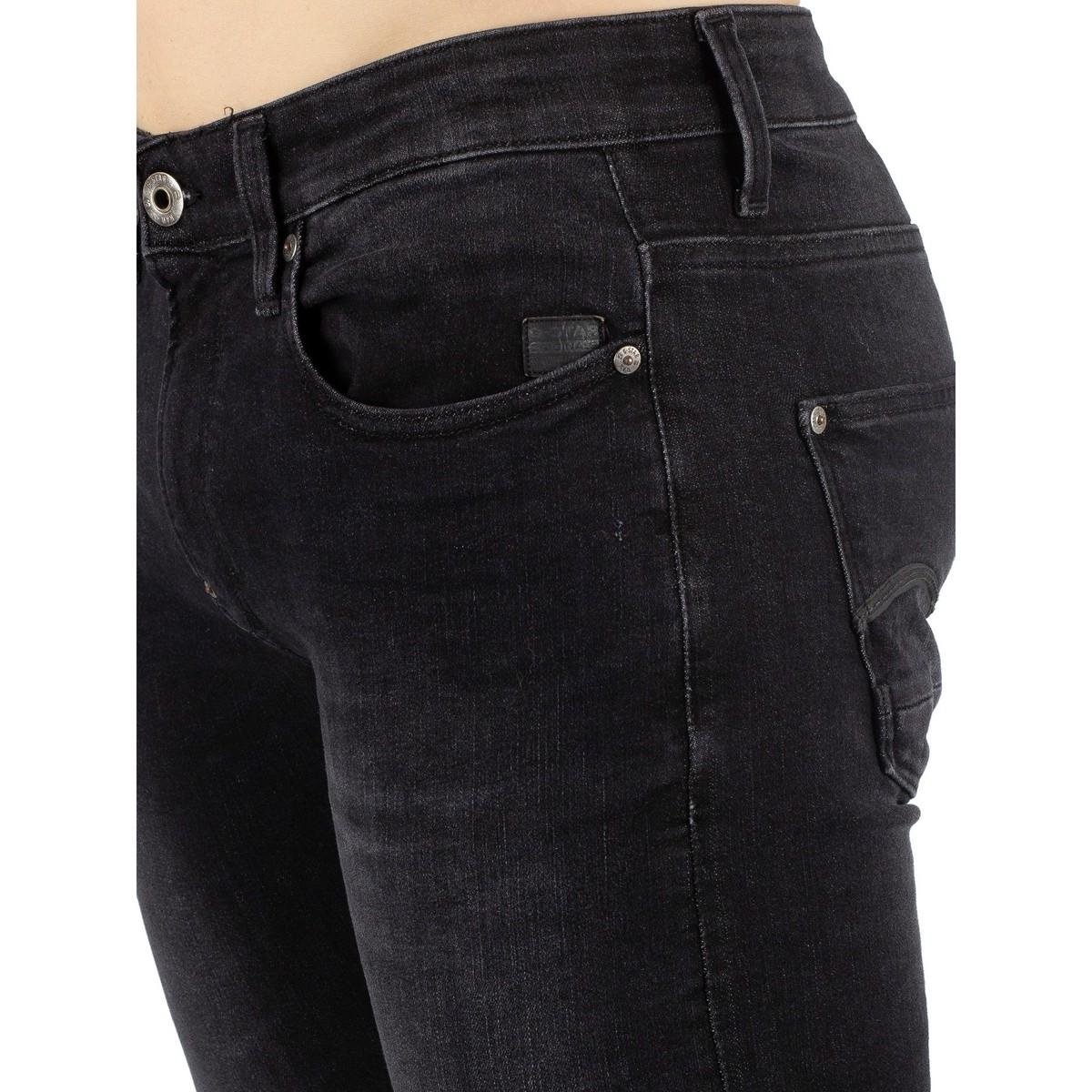 G-Star RAW Denim Revend Skinny Jeans in Black for Men - Save 8% | Lyst UK
