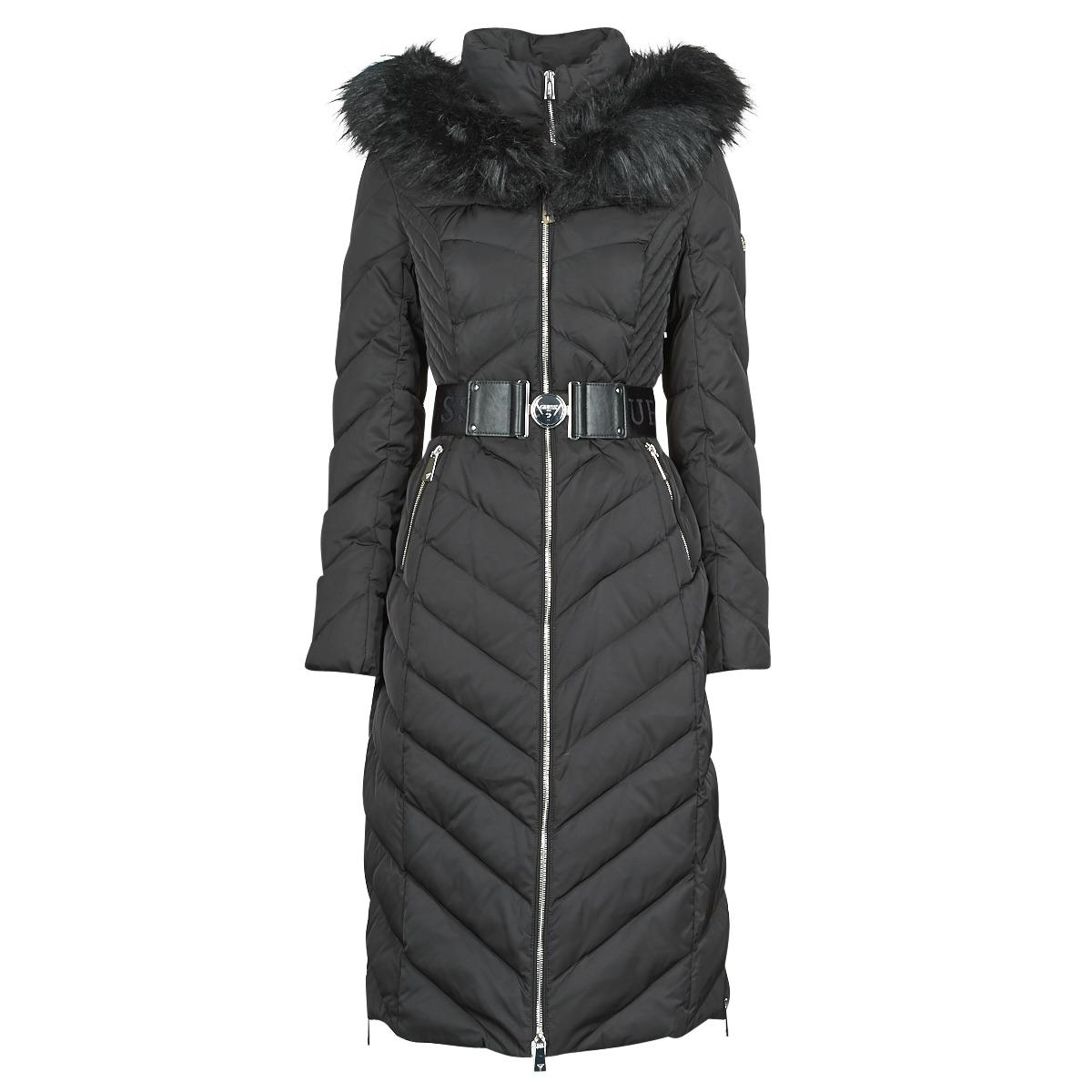 guess sofia long down jacket