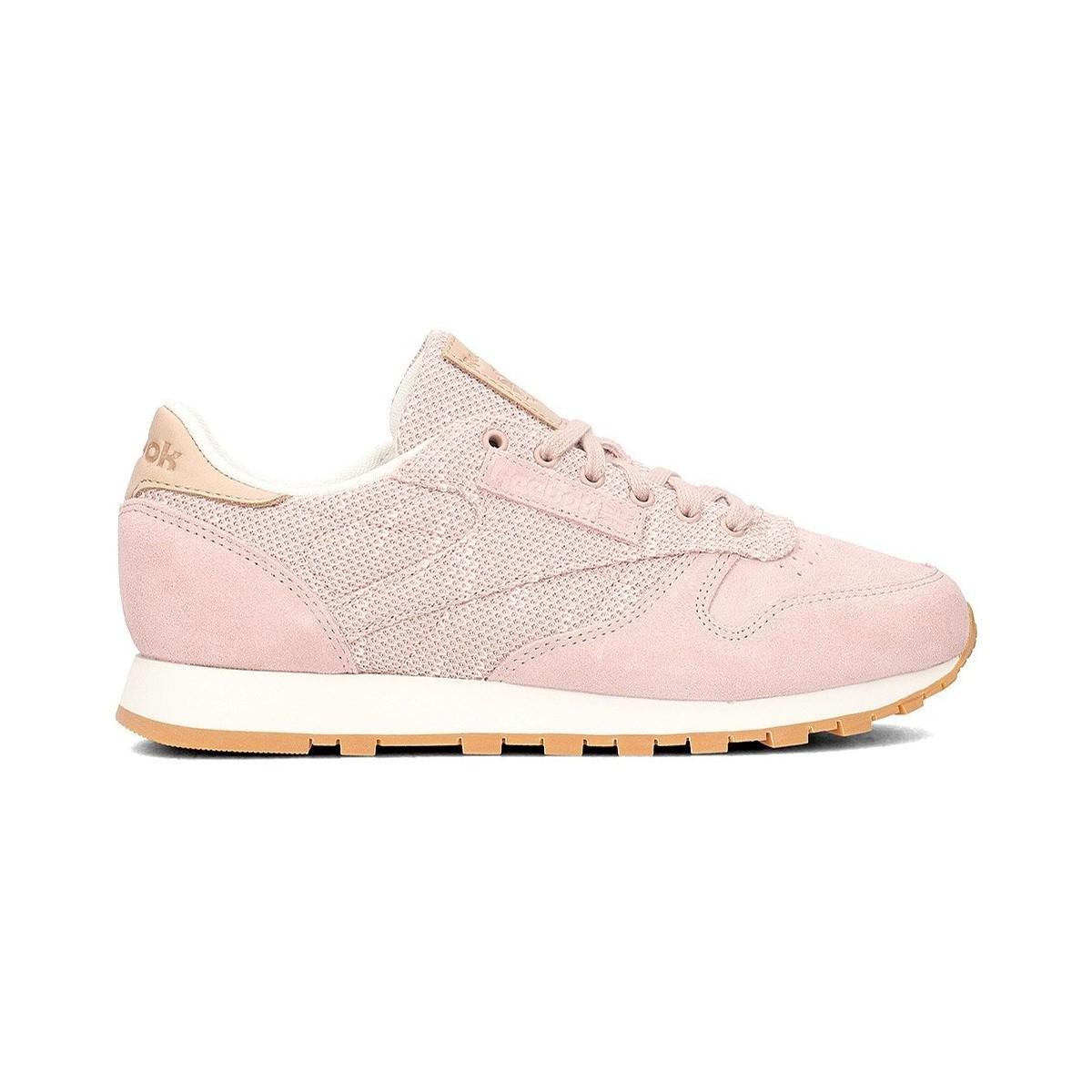 reebok classic leather ebk pink,Save up to