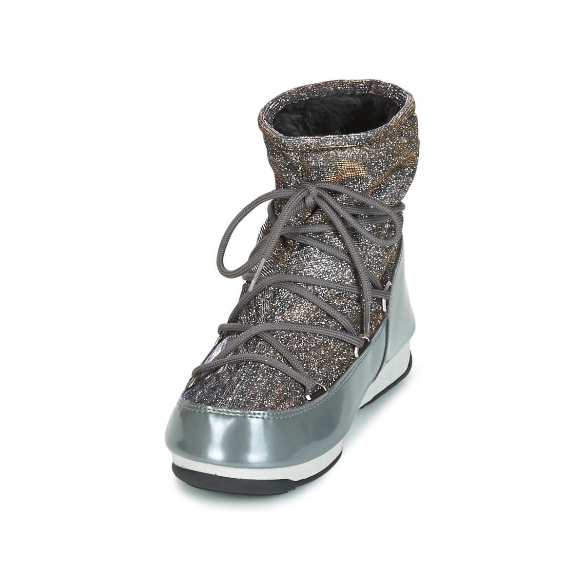 moon boot low lurex