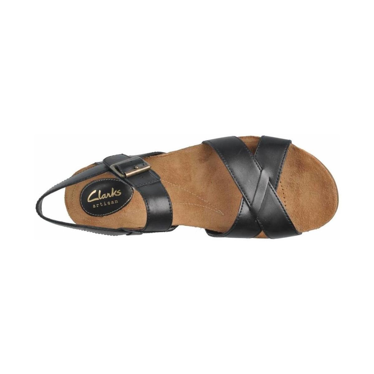 clarks raffi scent flat sandals