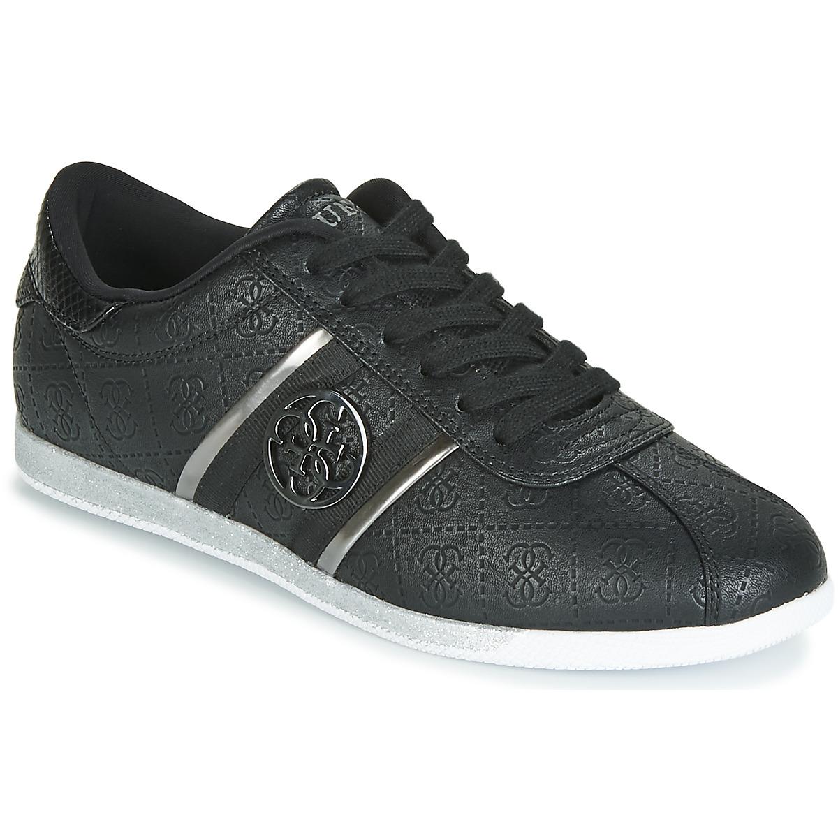 guess women's rollin casual sneakers