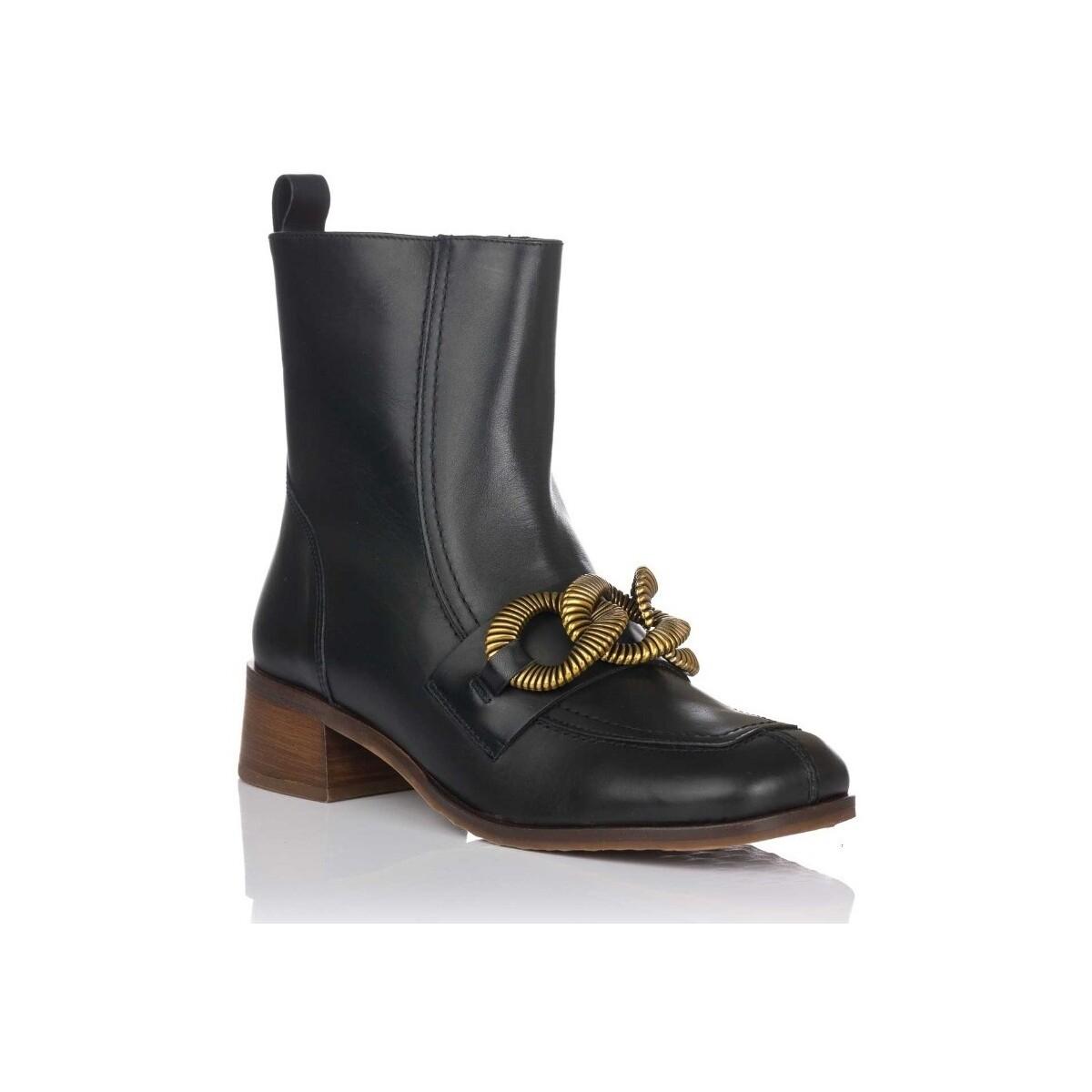 Bottines BE2402X Bruno Premi en coloris Noir | Lyst