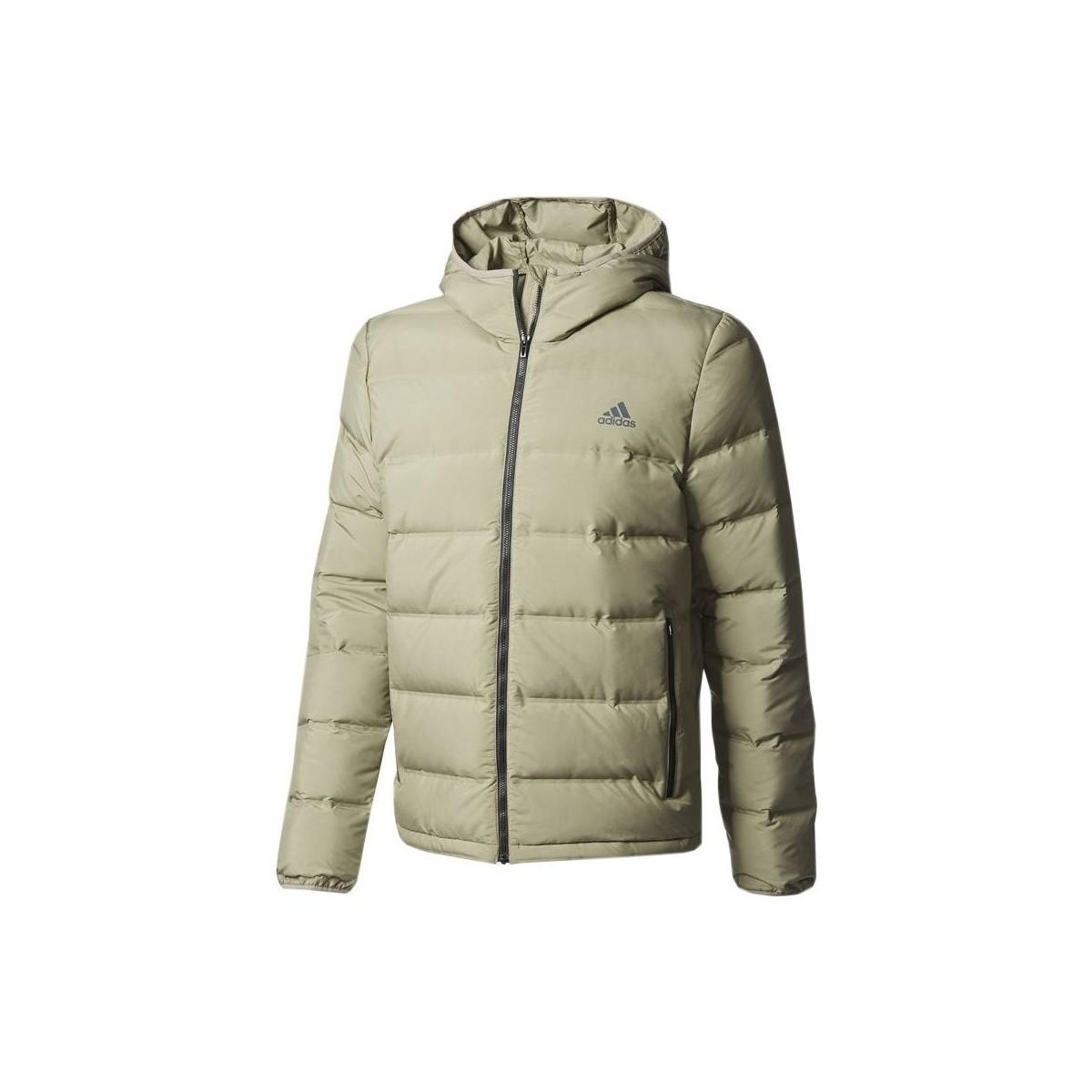 adidas helionic padded jacket mens