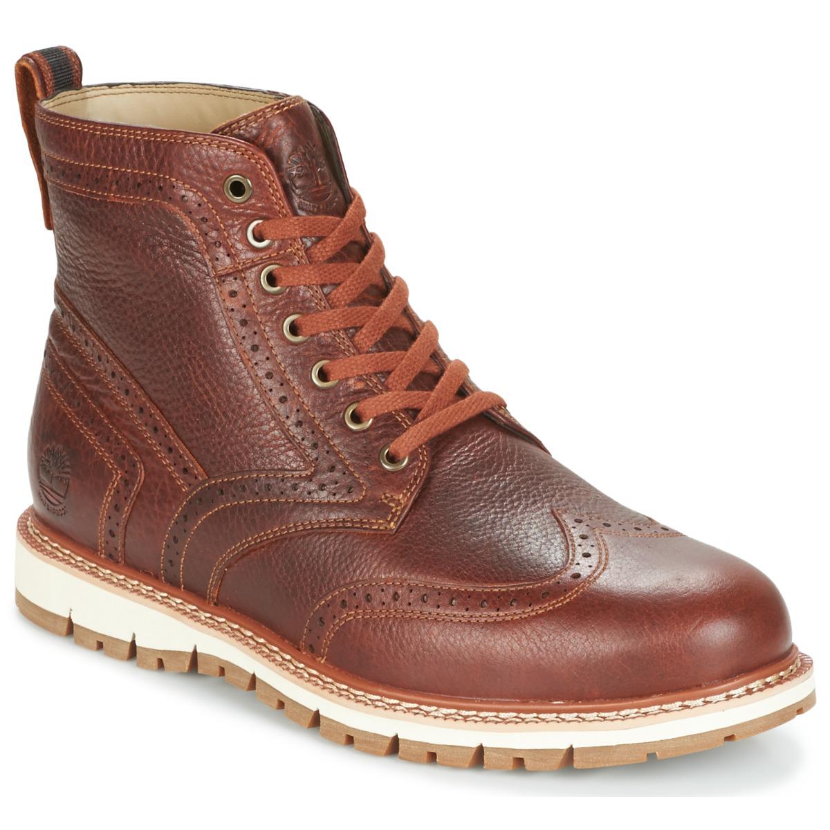 Timberland Britton Hill Fleece Wing Men�s Mid Boots In Timberland Britton Hill Fleece Wing Men�s Mid Boots In