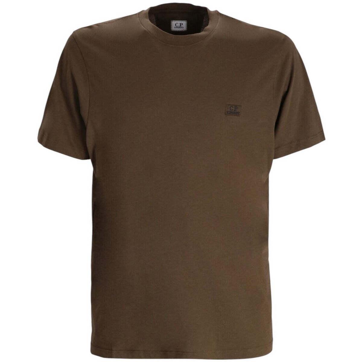 DESIGN - Chemise décontractée en viscose - Marron