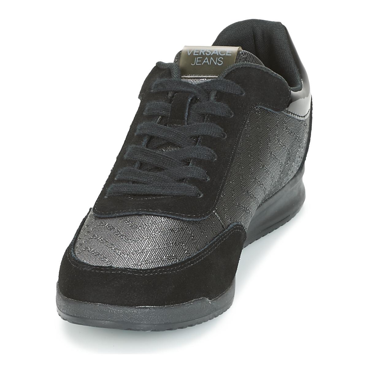 versace jeans mens trainers