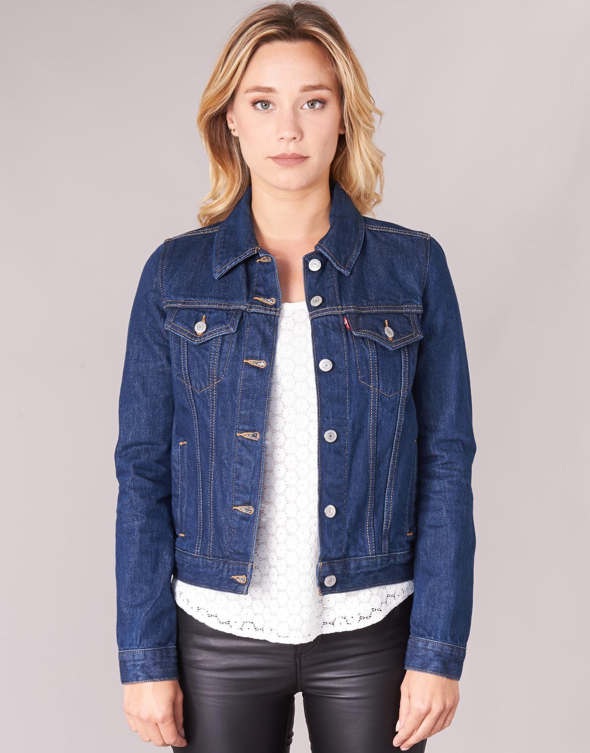 levis female denim jacket