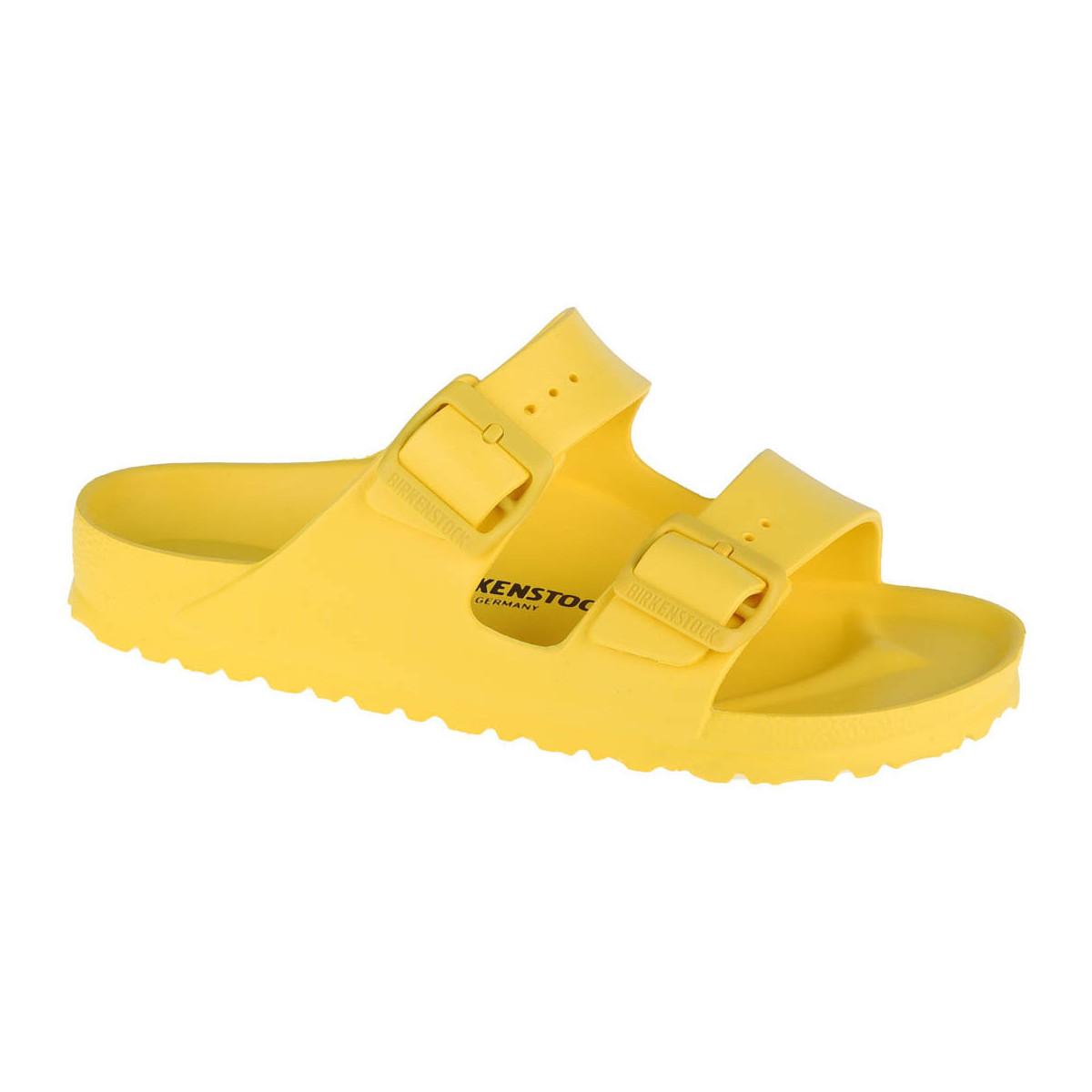 birkenstock jaune