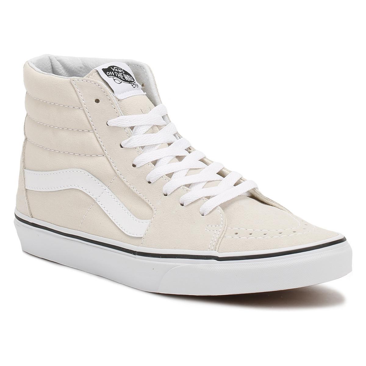 vans beige high