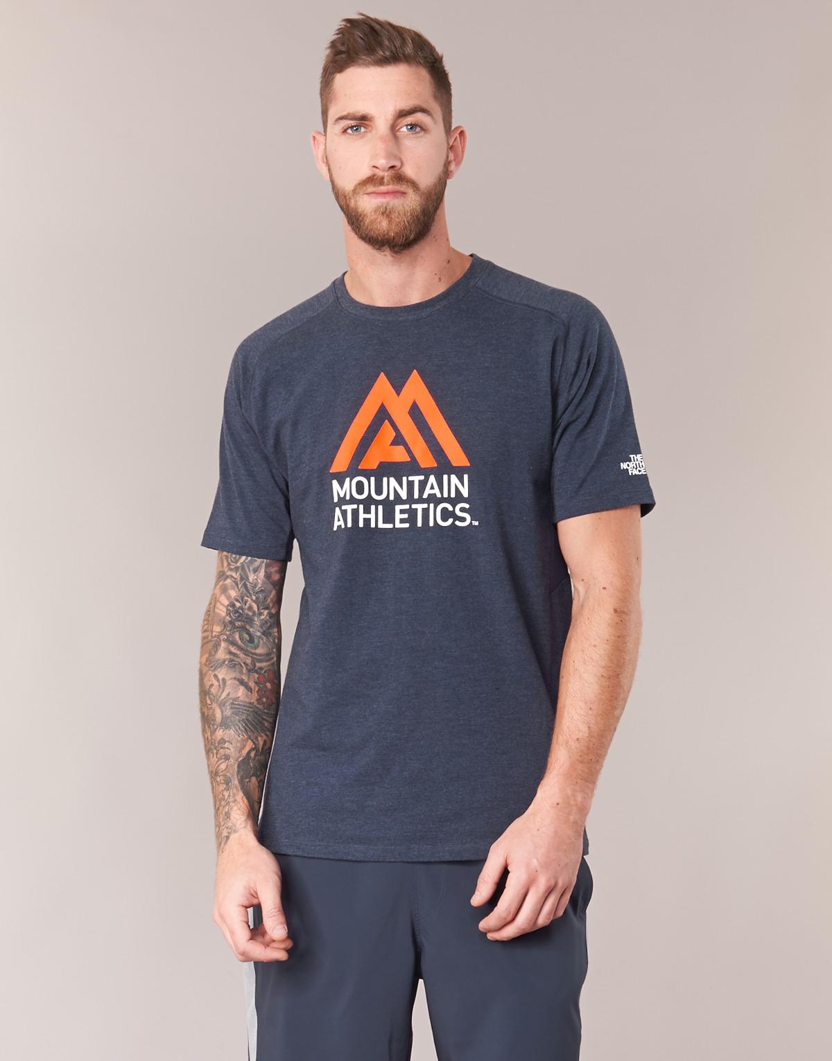 north face mountain athletics t shirt