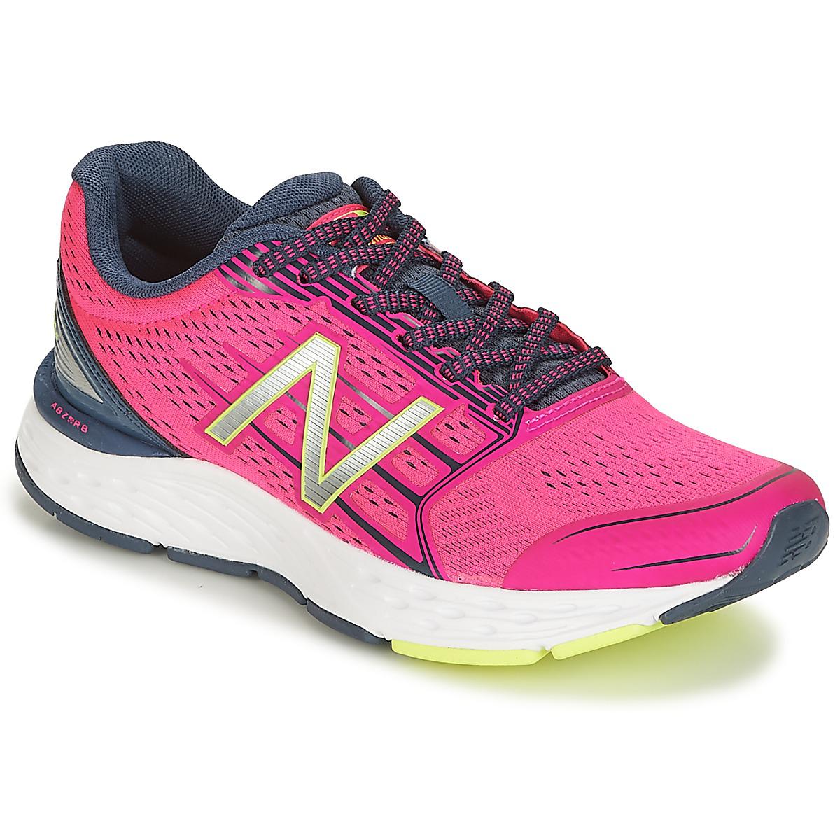 New Balance Synthetic 680 V5 Ladies Running Shoes Women's Running Trainers  In Pink - Lyst
