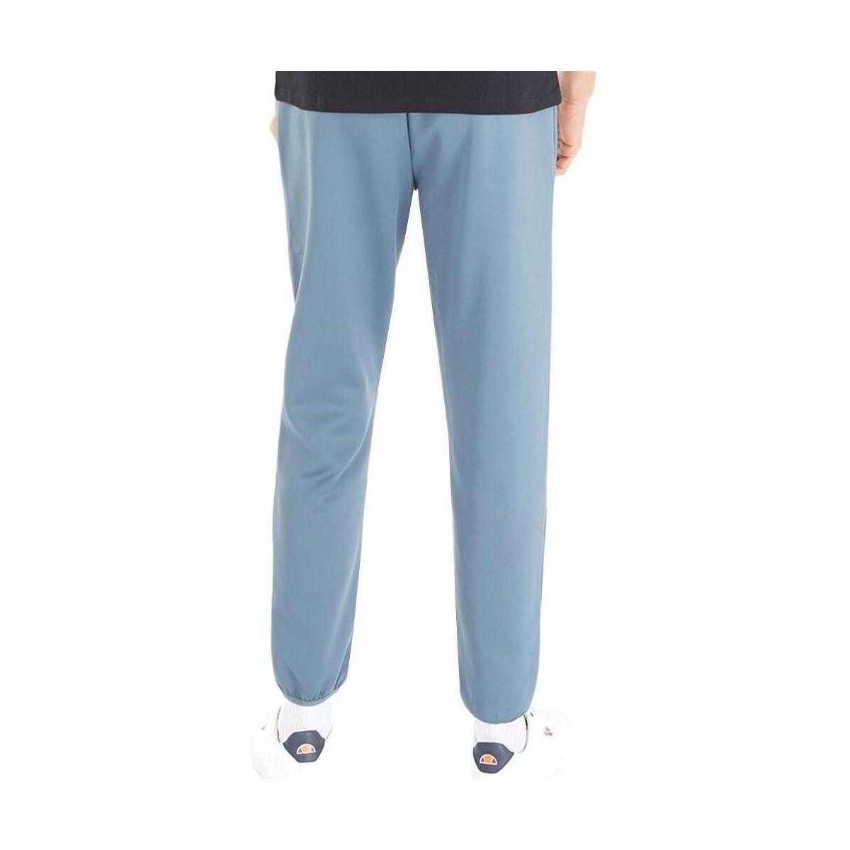 Ellesse Major Track Pantalon Survêtement Hommes Gris Clair , Mint