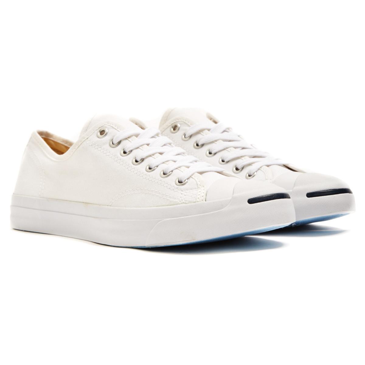 converse jack purcell white sneakers