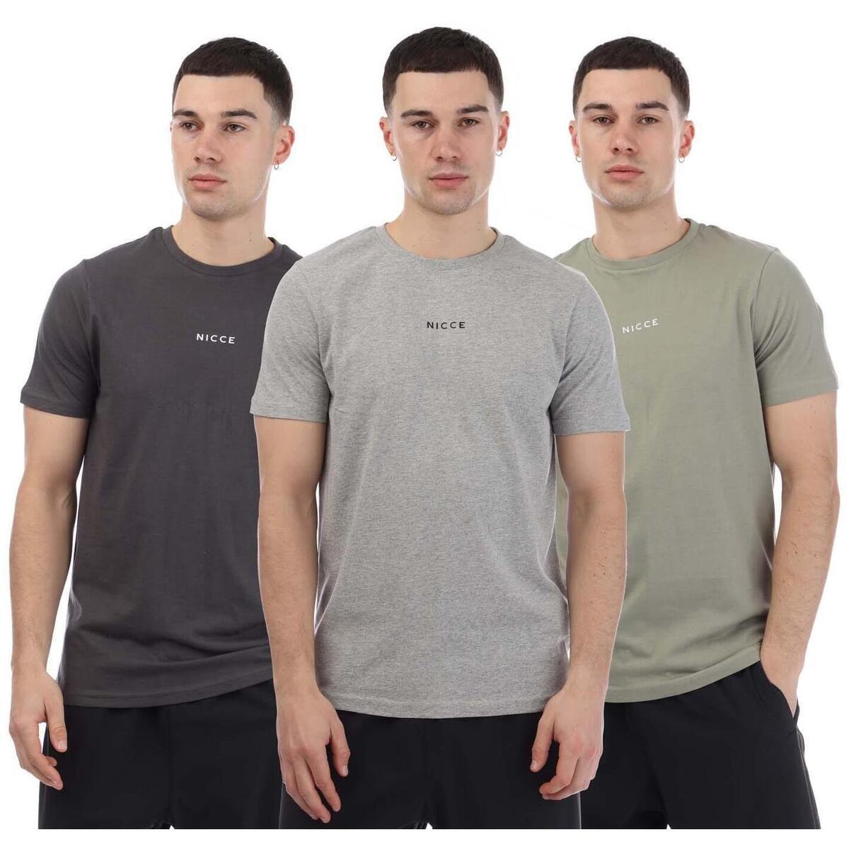 T-shirts Nicce London pour homme Réductions en ligne jusqu'à 66