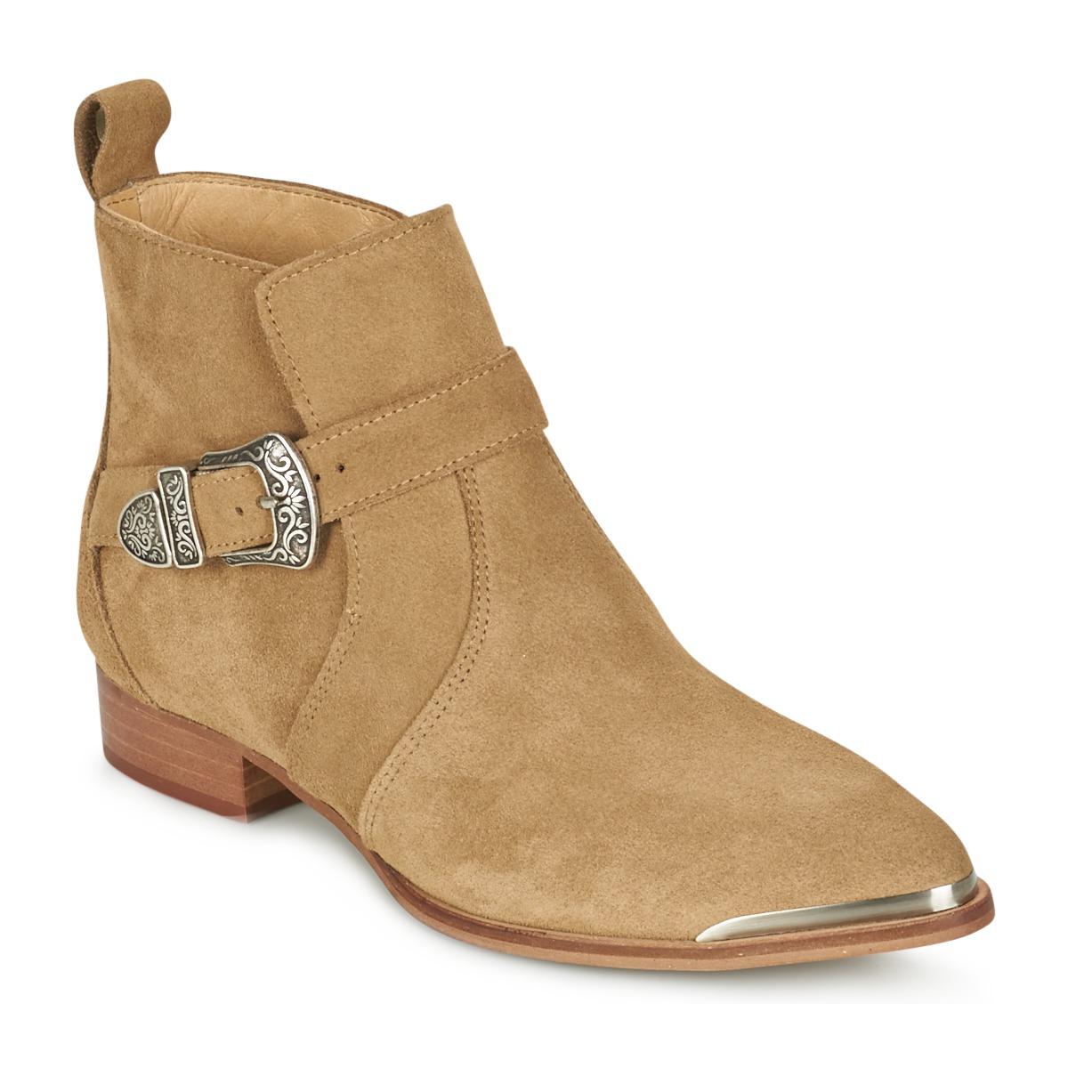bottines femme ikks