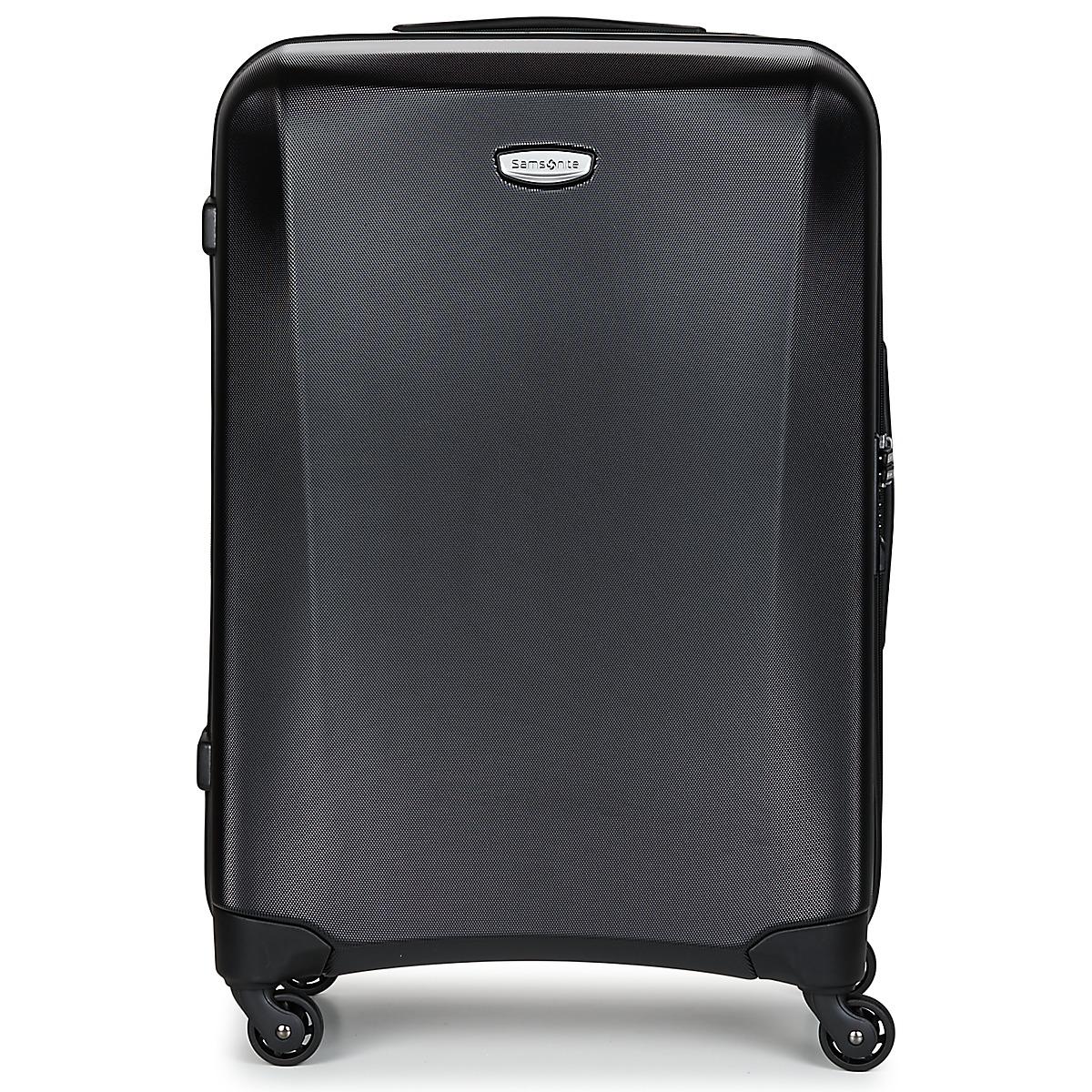 samsonite spinner black