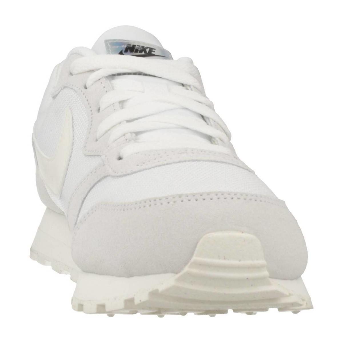 Nike Md Runner 2 Women S Shoes Trainers In White Lyst