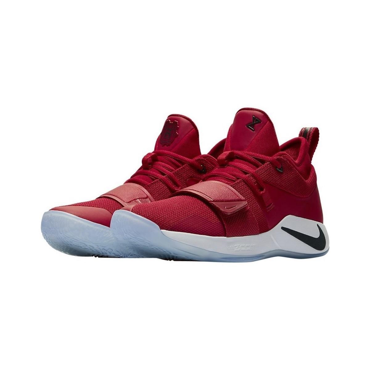 pg shoes red