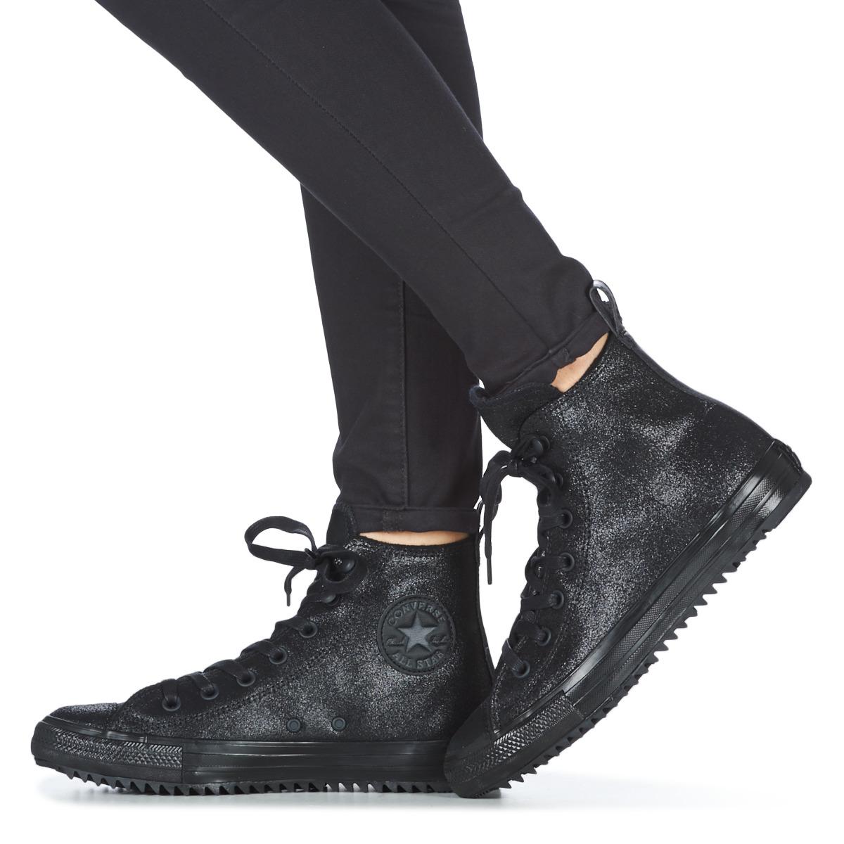 chuck taylor all star hiker leather high top