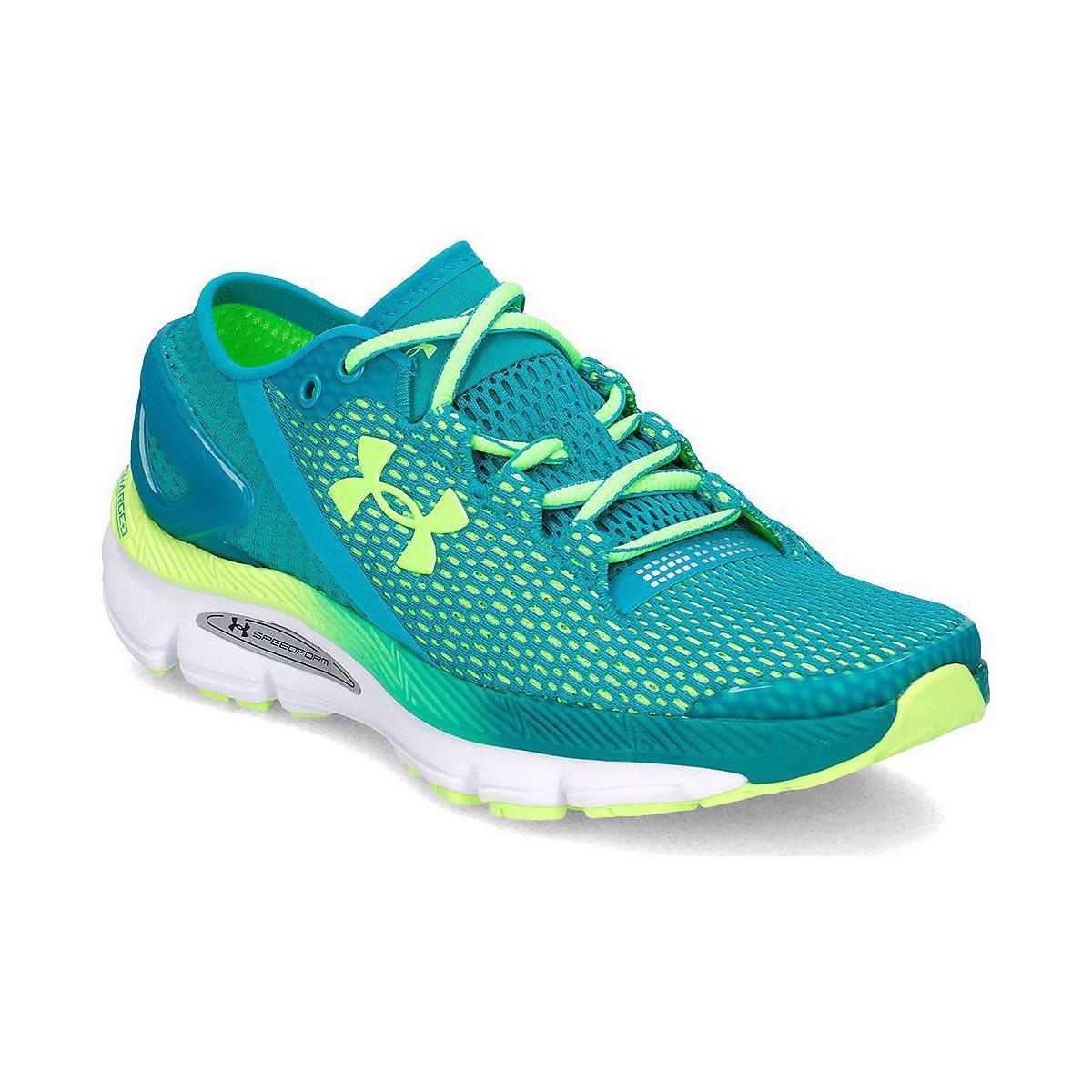 green under armour trainers