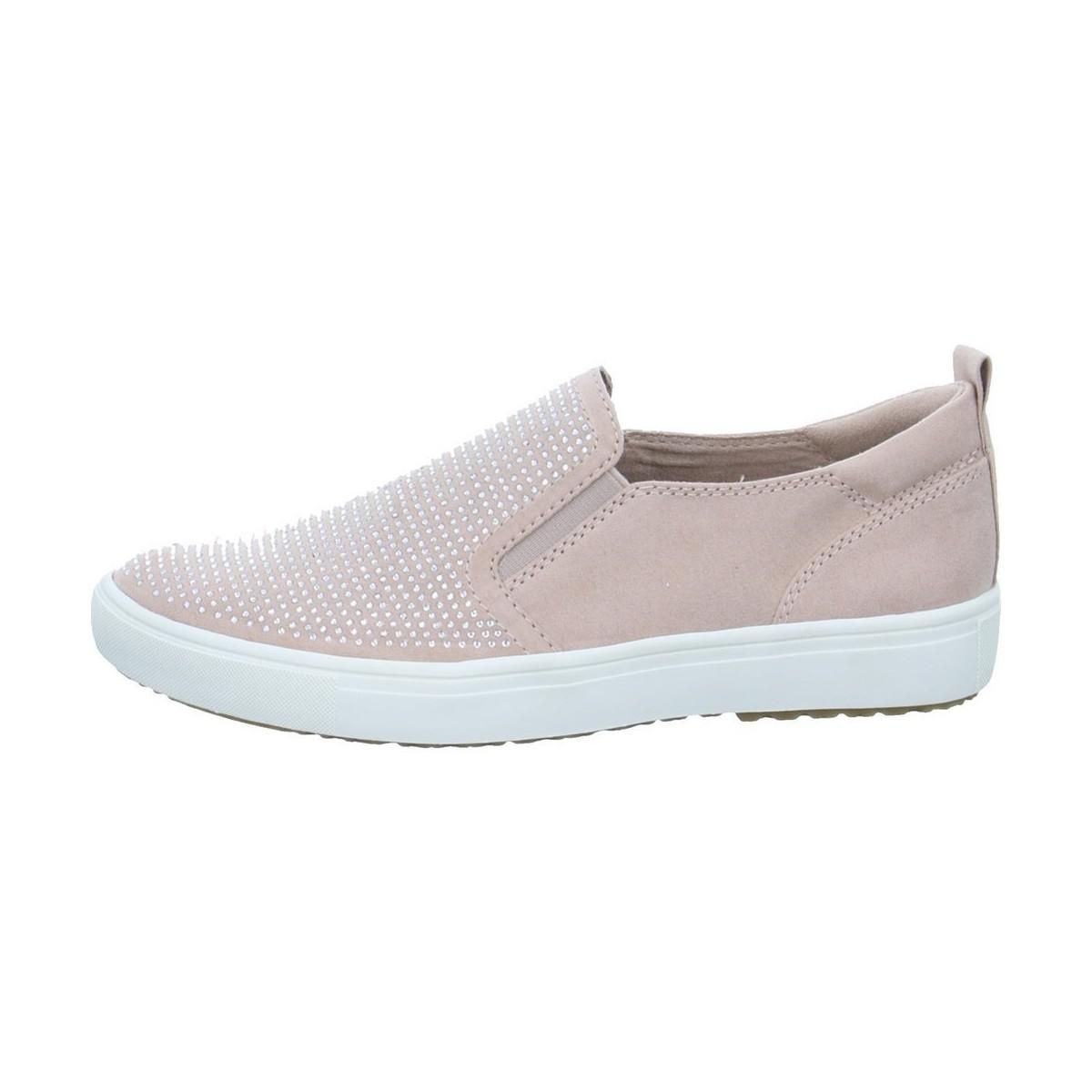 Tamaris Omoto Women's Slip-ons (shoes) In Pink - Lyst