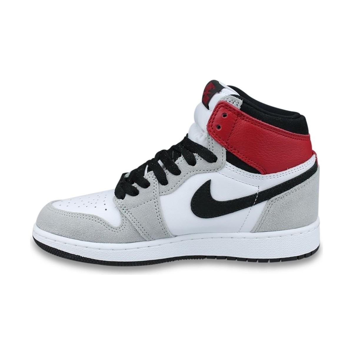 Air Jordan 1 Retro High Og Junior Blanc 575441-126 Chaussures Nike ... Air Jordan 1 Retro High Og Junior Blanc 575441-126 Chaussures Nike ...