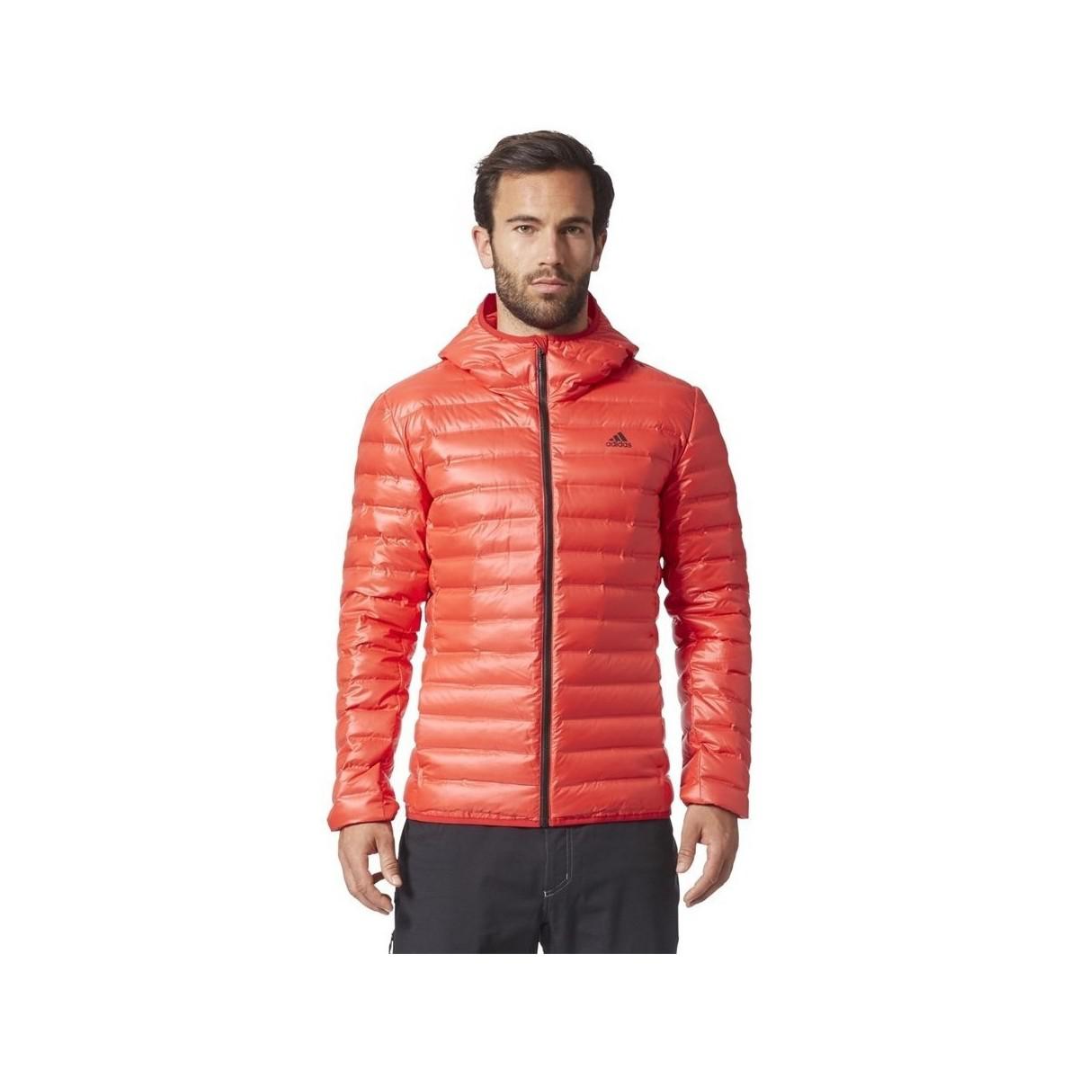 adidas varilite hooded jacket mens