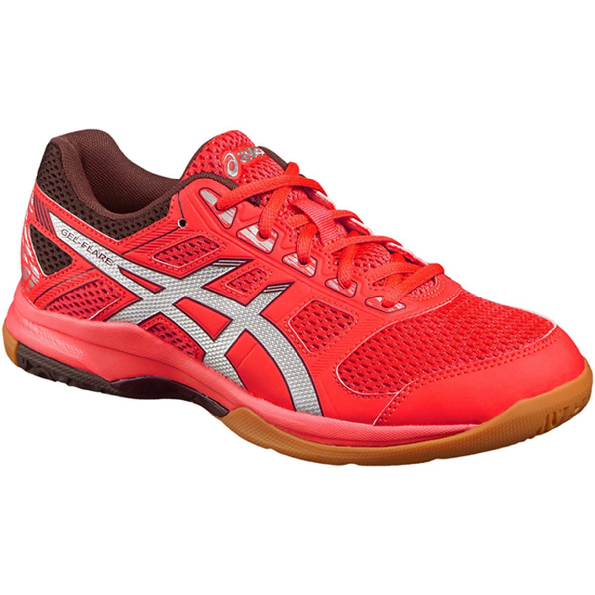 Asics Fitness Schoenen Gel-flare 6 Women in het Rood - Lyst