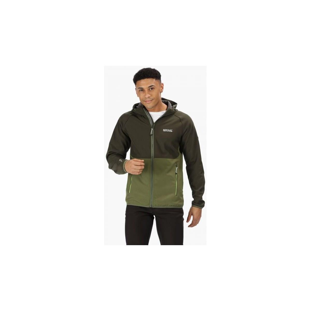 regatta arec ii softshell jacket