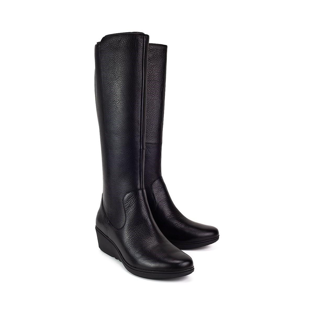 clarks un tallara esa wedge boot