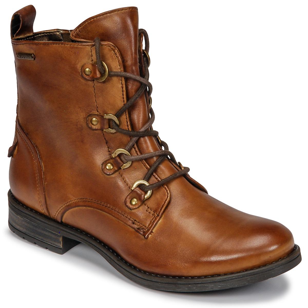 bottines femme bugatti